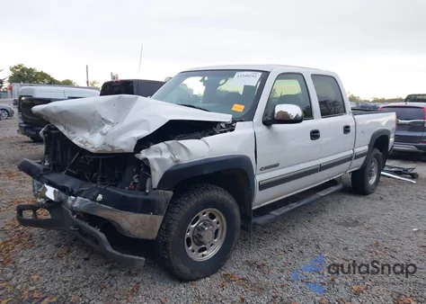 2001 Chevrolet Silverado 2500Hd Ls z USA, uszkodzony, nr VIN 1GCHK23U71F168451